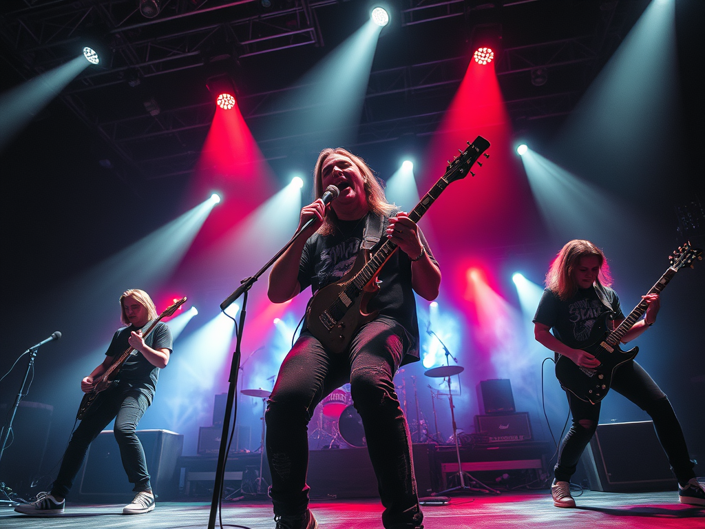 Rock music photo